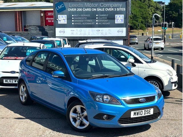 Ford Focus Hatchback MW10DSE Blue #2