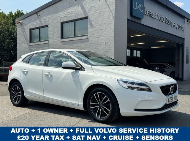 Volvo V40 Hatchback White