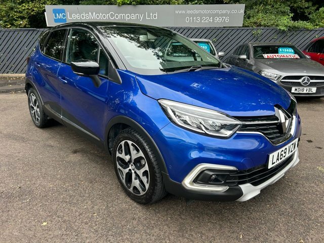 Renault Captur Suv Blue