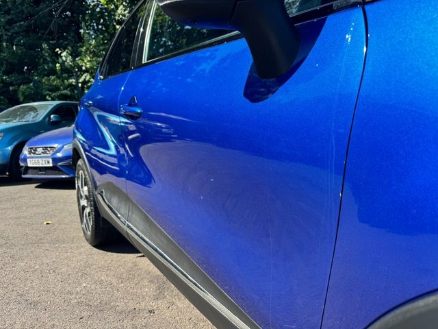 Renault Captur Suv LA69VZW Blue #3