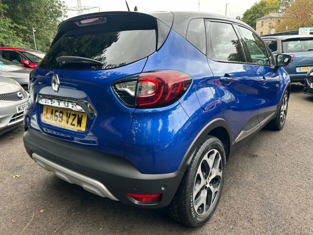 Renault Captur Suv Blue #3