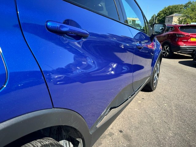Renault Captur Suv LA69VZW Blue #5