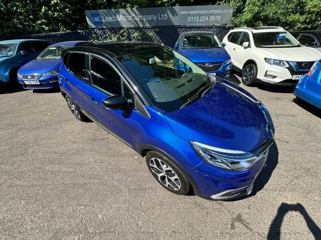 Renault Captur Suv LA69VZW Blue #2
