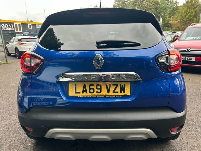 Renault Captur Suv Blue #5