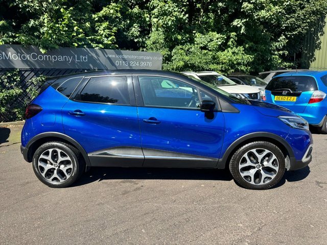 Renault Captur Suv LA69VZW Blue #4
