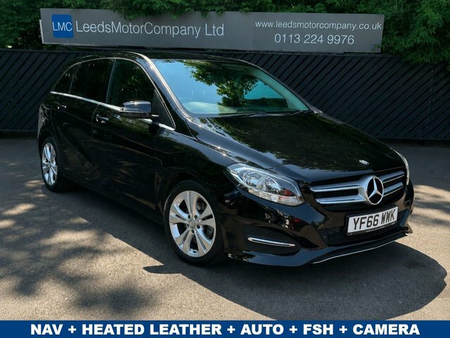 Mercedes-Benz B Class Mpv Black
