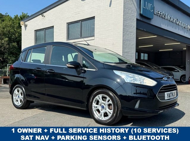 Ford B-Max Mpv Black