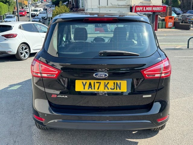 Ford B-Max Mpv Black #4