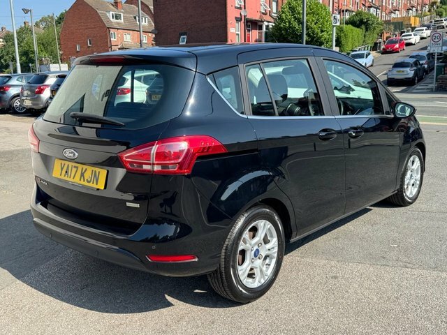 Ford B-Max Mpv Black #3