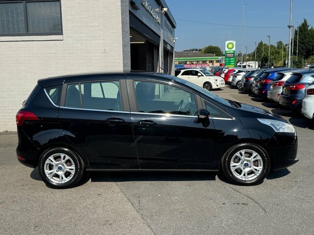 Ford B-Max Mpv Black #2