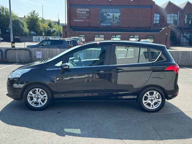 Ford B-Max Mpv Black #6