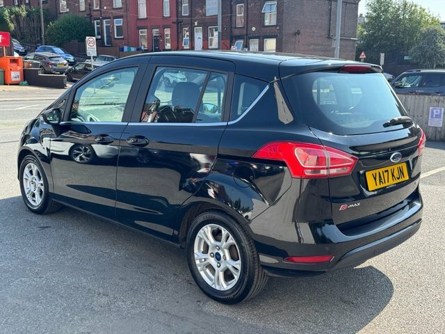 Ford B-Max Mpv Black #5
