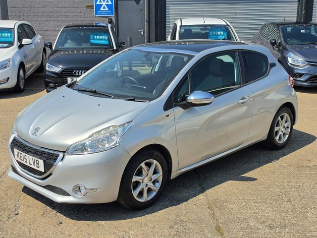 Peugeot 208 1.6 Vti Feline Euro 5 Nav Grey #8