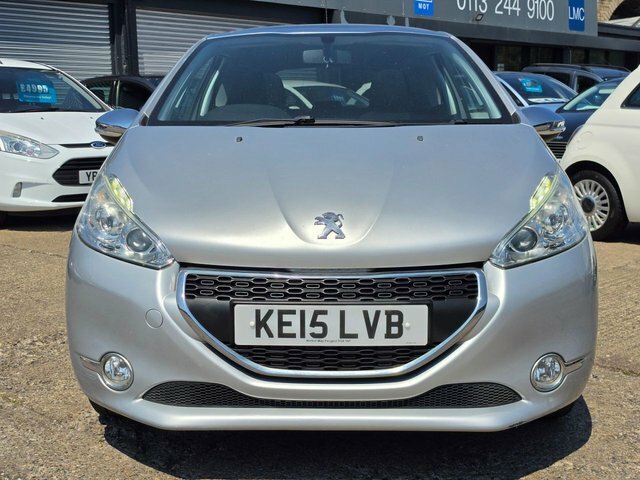 Peugeot 208 Hatchback Silver #5