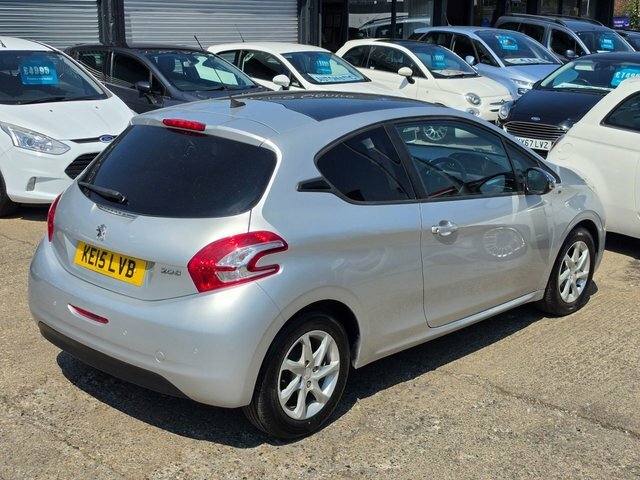 Peugeot 208 1.6 Vti Feline Euro 5 Nav Grey #17