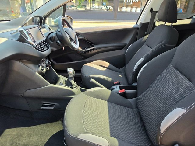 Peugeot 208 1.6 Vti Feline Euro 5 Nav Grey #26