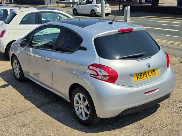 Peugeot 208 1.6 Vti Feline Euro 5 Nav Grey #12