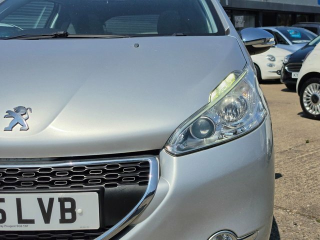 Peugeot 208 Hatchback Silver #6