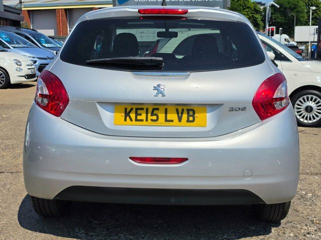 Peugeot 208 1.6 Vti Feline Euro 5 Nav Grey #14