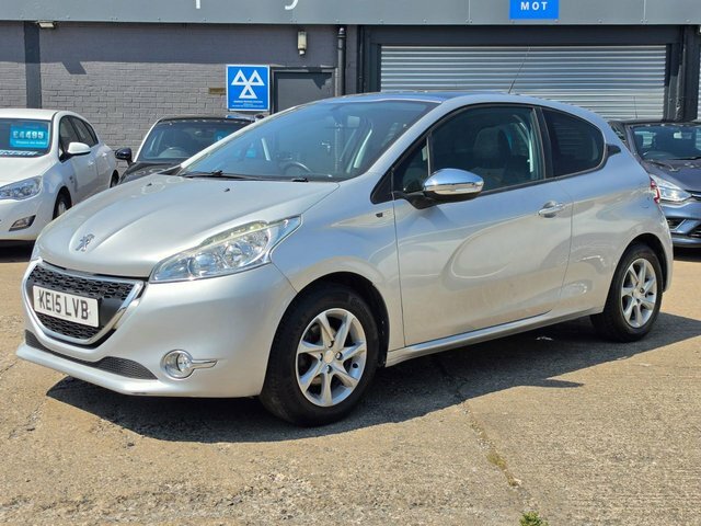 Peugeot 208 1.6 Vti Feline Euro 5 Nav Grey #7
