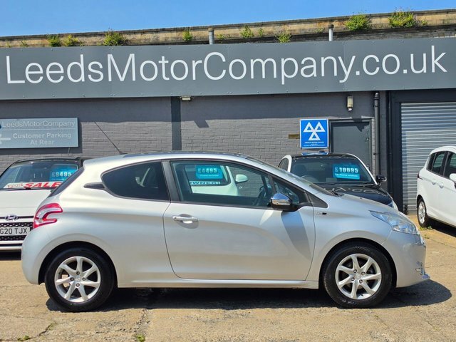 Peugeot 208 1.6 Vti Feline Euro 5 Nav Grey #18