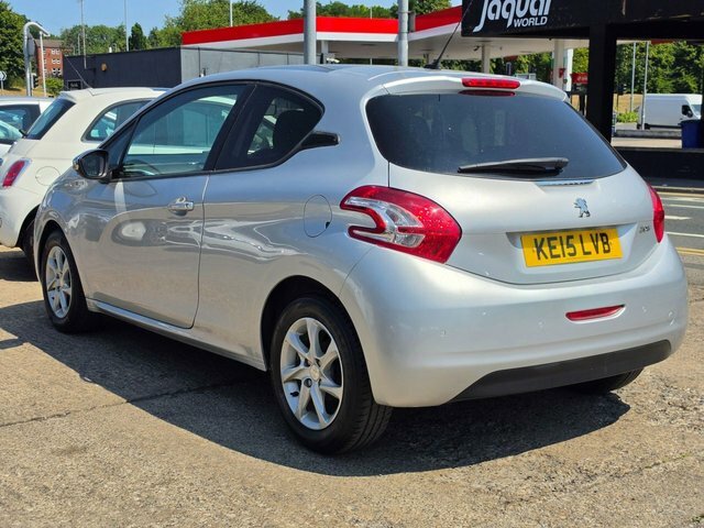 Peugeot 208 1.6 Vti Feline Euro 5 Nav Grey #11