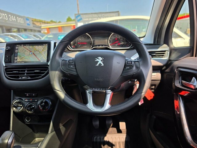 Peugeot 208 1.6 Vti Feline Euro 5 Nav Grey #34