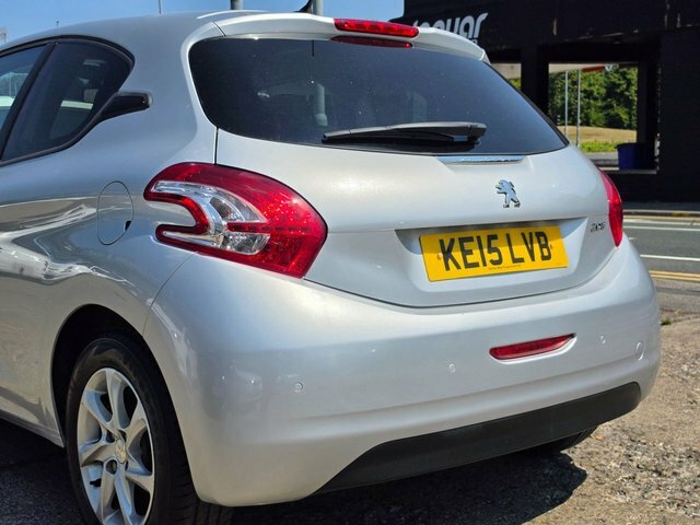 Peugeot 208 1.6 Vti Feline Euro 5 Nav Grey #13