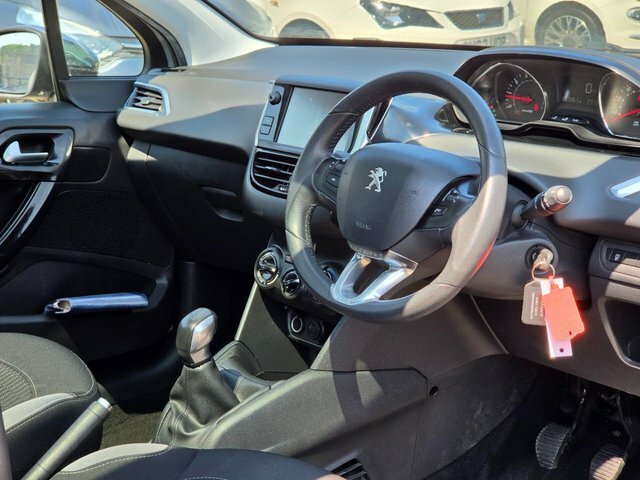 Peugeot 208 1.6 Vti Feline Euro 5 Nav Grey #33