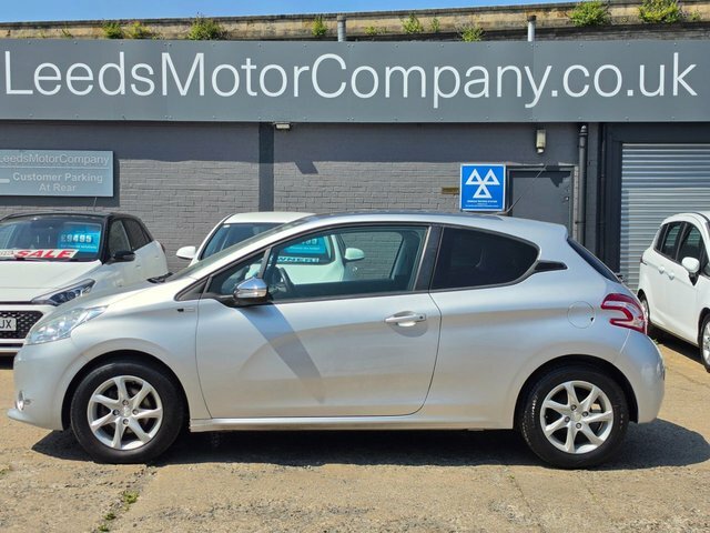 Peugeot 208 1.6 Vti Feline Euro 5 Nav Grey #10