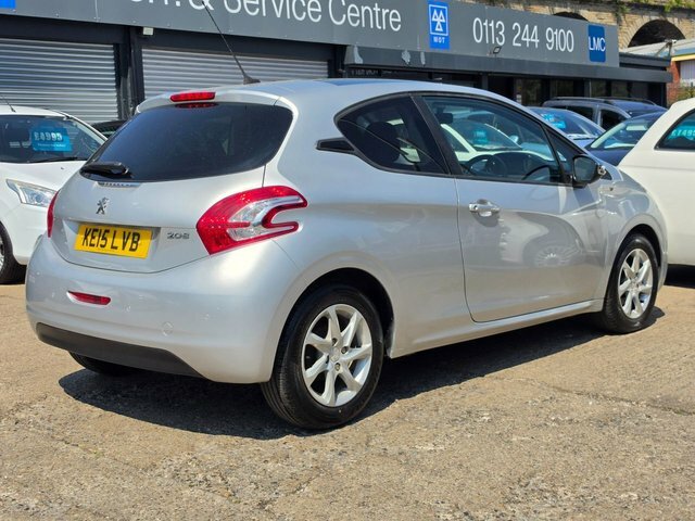 Peugeot 208 1.6 Vti Feline Euro 5 Nav Grey #16