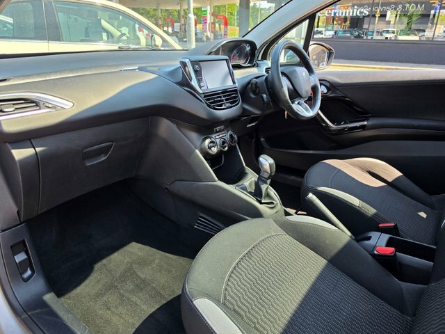 Peugeot 208 1.6 Vti Feline Euro 5 Nav Grey #27