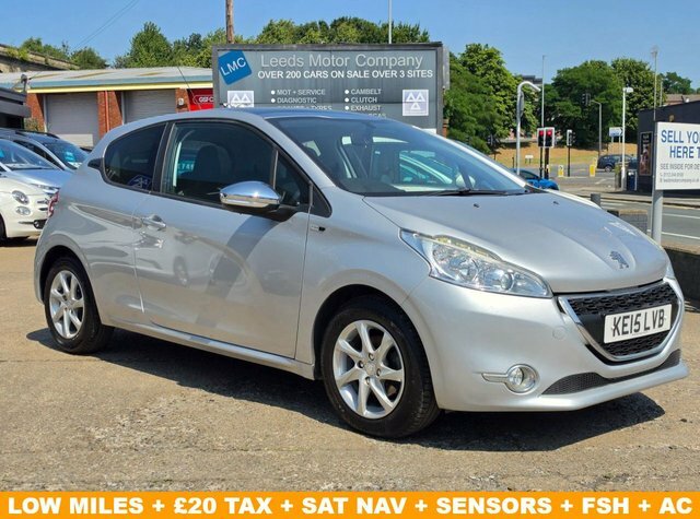 Peugeot 208 Hatchback Silver