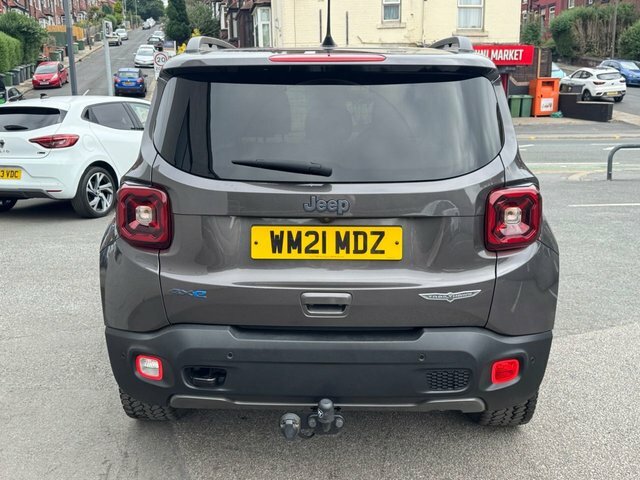 Jeep Renegade Suv Grey #4