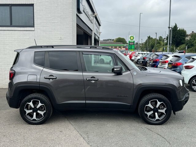 Jeep Renegade Suv Grey #2
