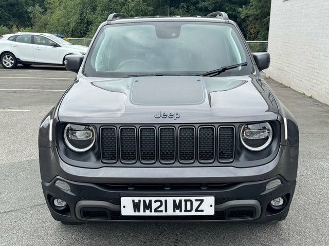 Jeep Renegade Suv Grey #6