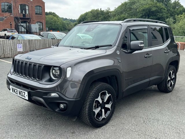 Jeep Renegade Suv Grey #5