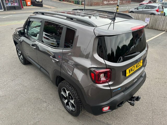 Jeep Renegade 1.3 Gse T4 Limited Suv Ddct Euro 6 Ss Yellow #13