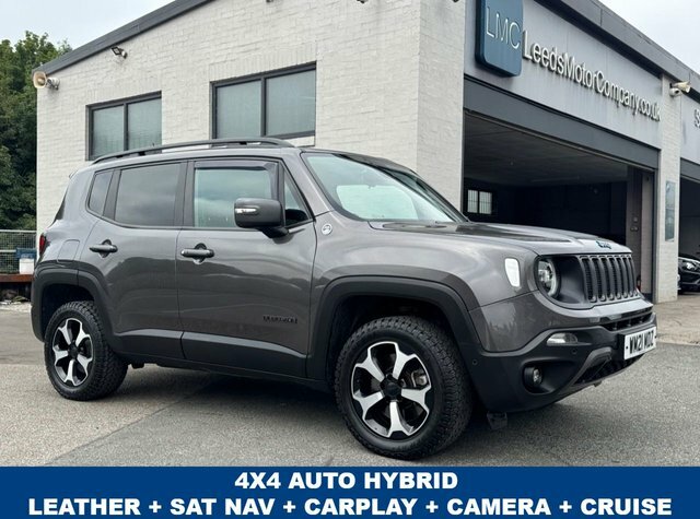 Jeep Renegade Suv Grey
