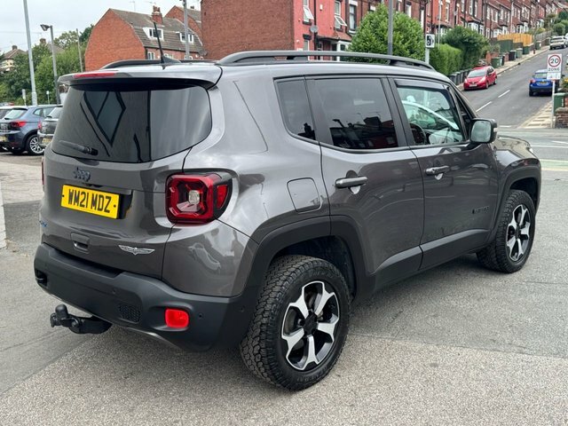 Jeep Renegade Suv Grey #3