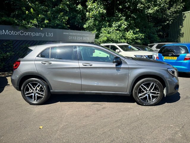 Mercedes-Benz GLA Class Suv Grey #4