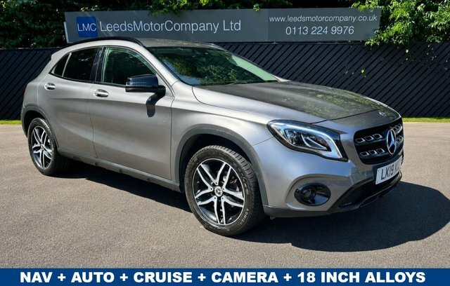 Mercedes-Benz GLA Class Suv Grey
