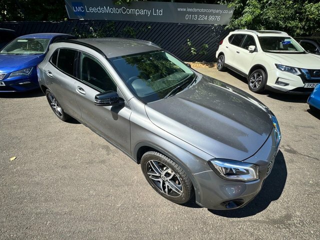 Mercedes-Benz GLA Class Suv Grey #3