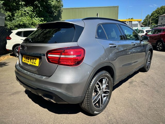 Mercedes-Benz GLA Class Suv Grey #6