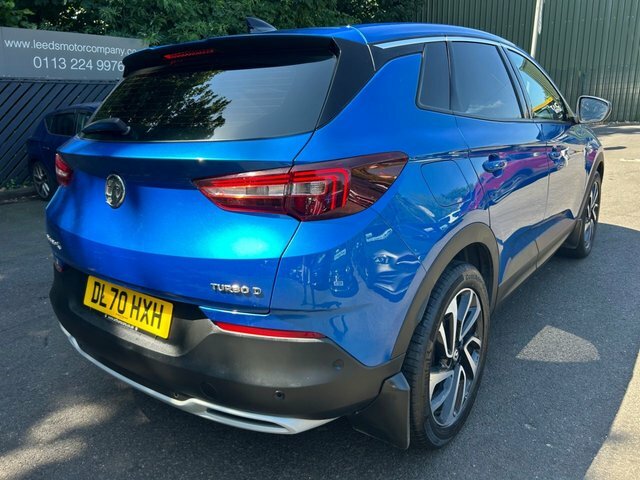Vauxhall Grandland X Suv Blue #3