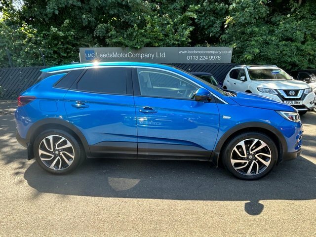 Vauxhall Grandland X Suv Blue #2