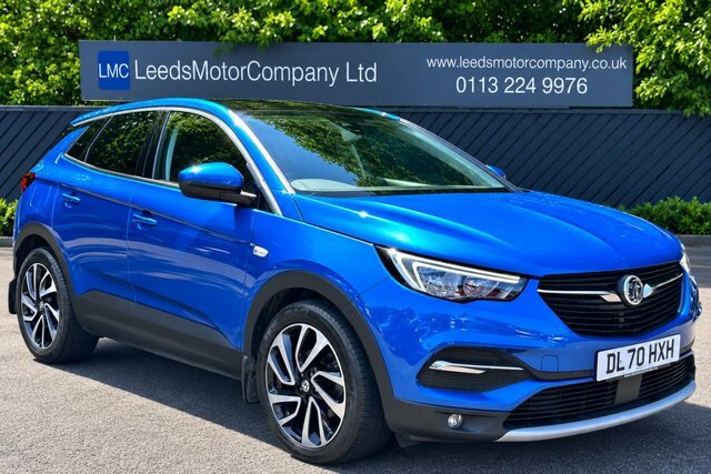 Vauxhall Grandland X Suv Blue