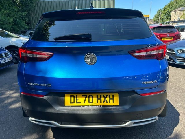 Vauxhall Grandland X Suv Blue #5