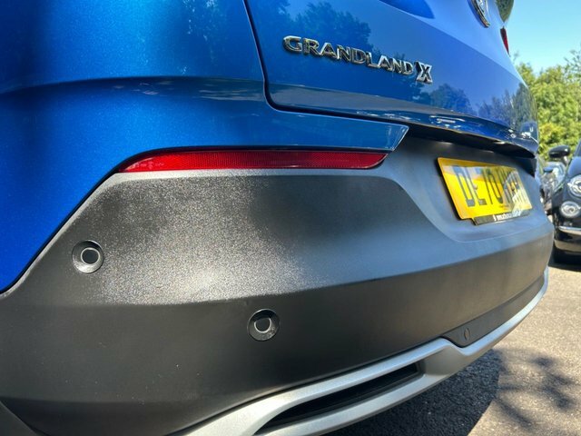 Vauxhall Grandland X Suv Blue #6