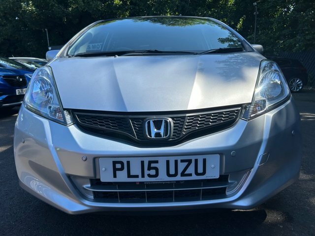 Honda Jazz Hatchback White #12